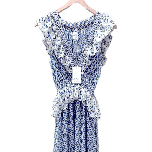 Misa Los Angeles Ingrid Maxi Dress Pure Vida Floral Mix
Size Small NwT - Picture 7 of 16